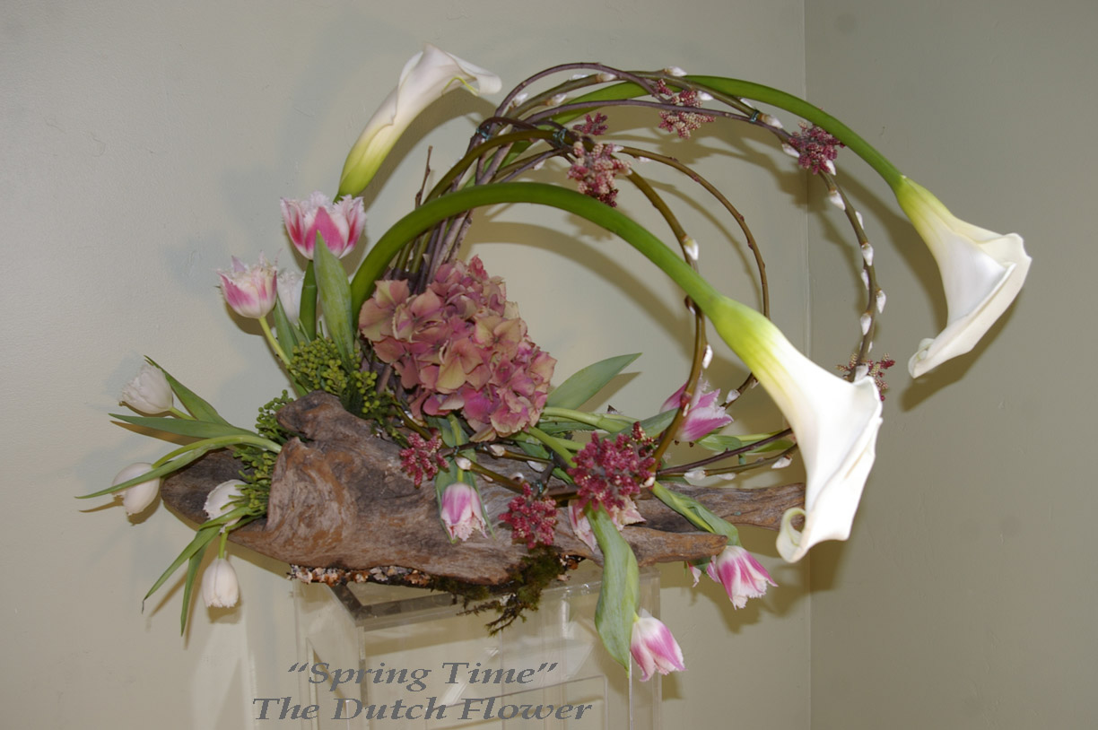 Spring Flower Arrangement