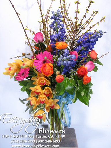 Spring Flowers By Everyday Flowers.