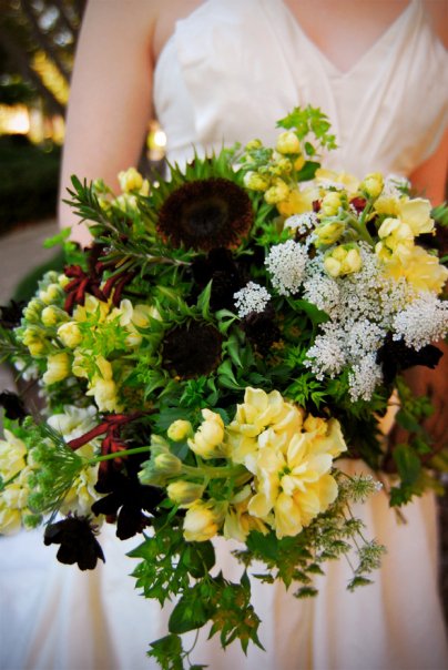 Steam Punk Wedding Bouquet