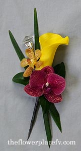 Stick Pin Boutonniere