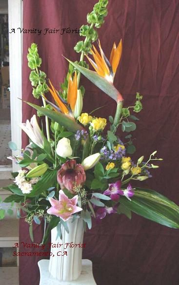 Tropical Arrangement