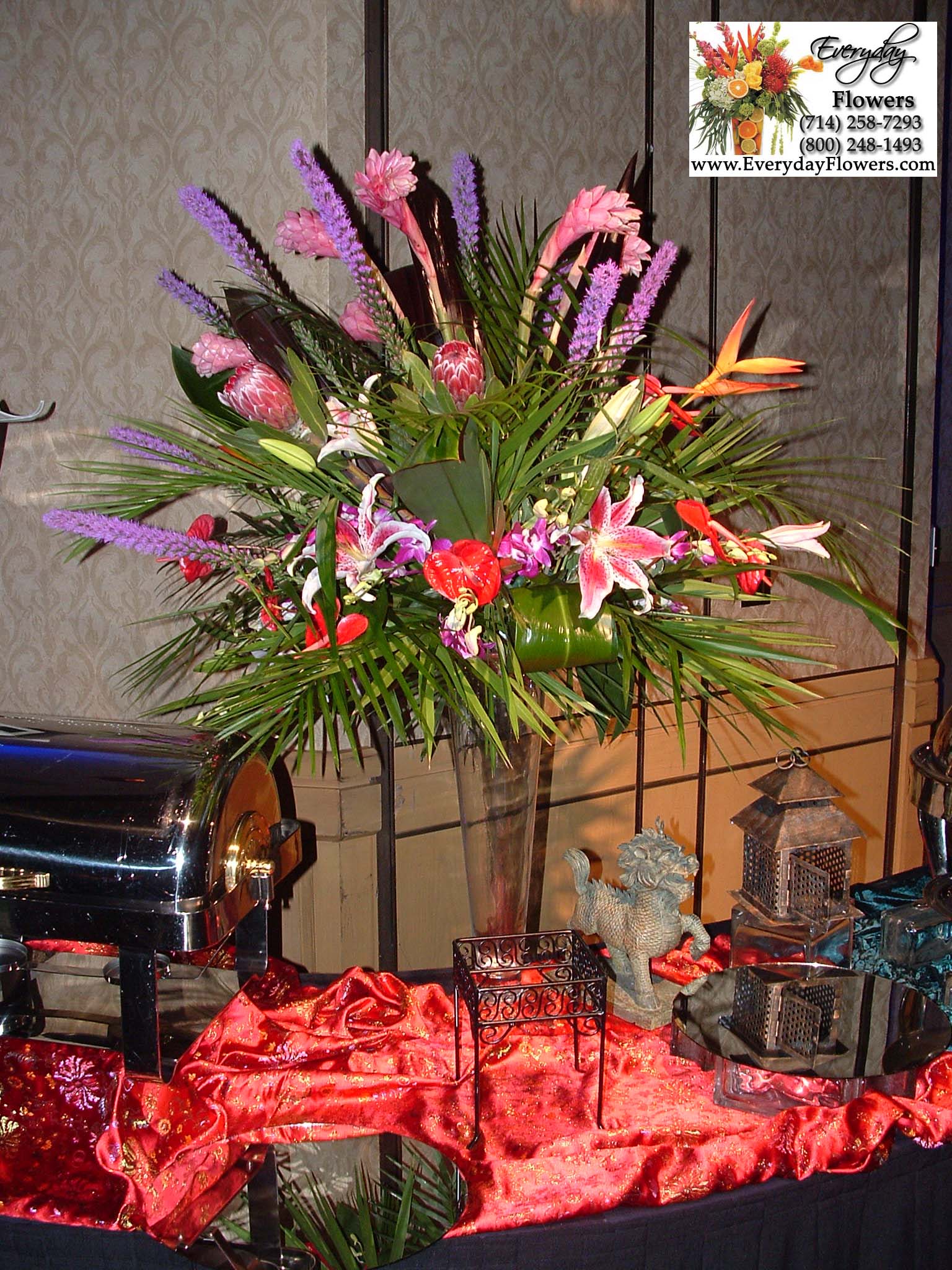 Tropical Event Flowers