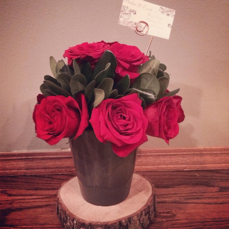 VDay arrangement