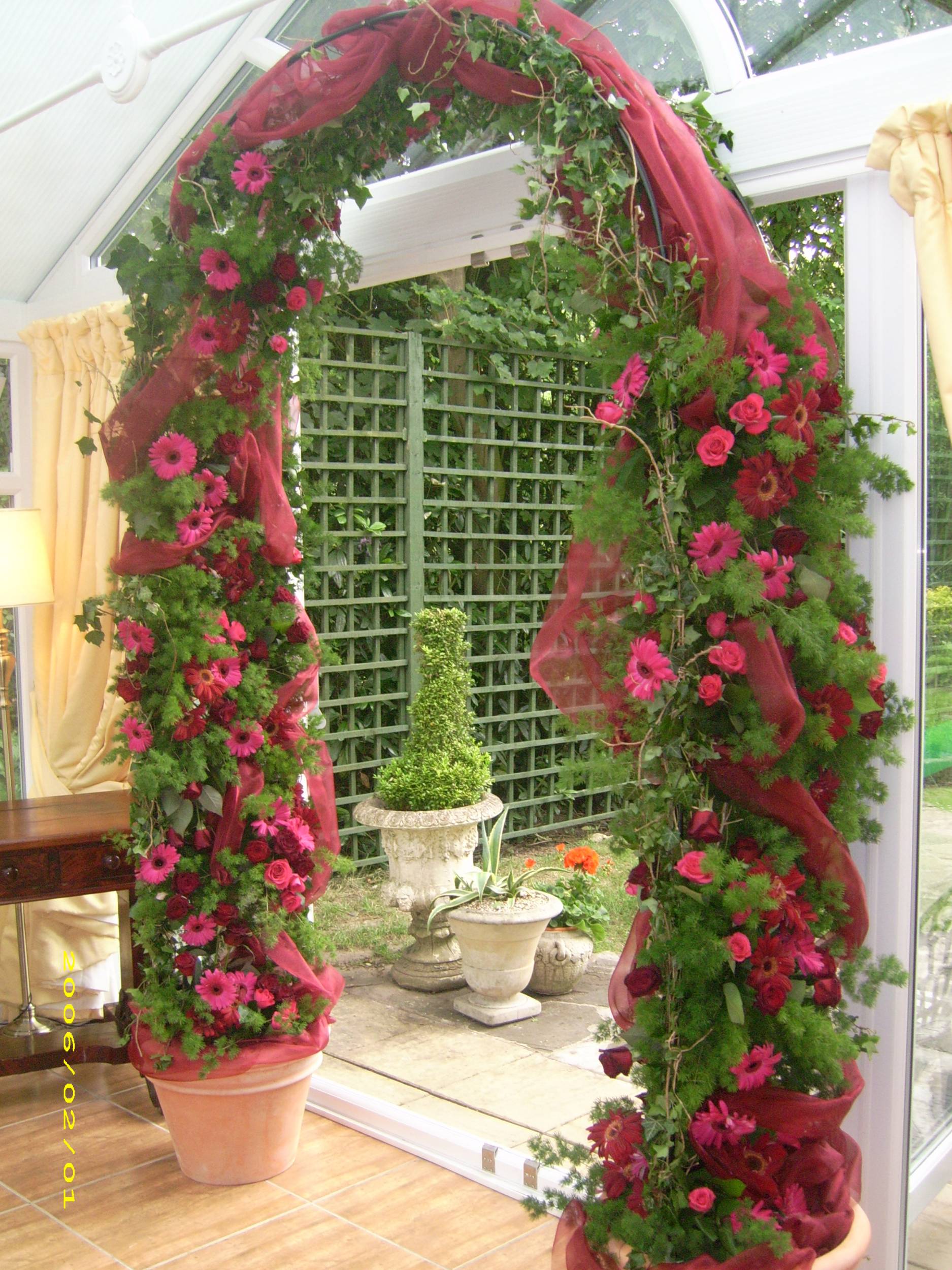 wedding arch way