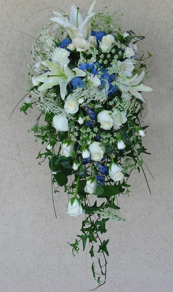Wedding Bouquet HeritageHomeAccentsandFloral.com