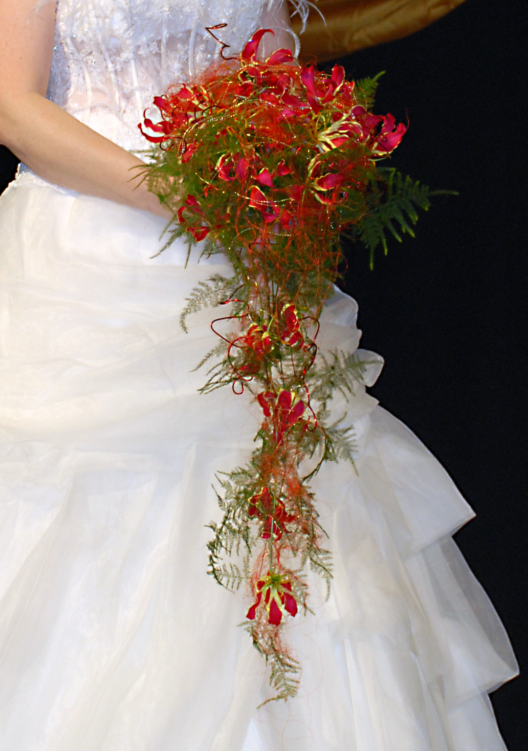 wedding fayre bouquets