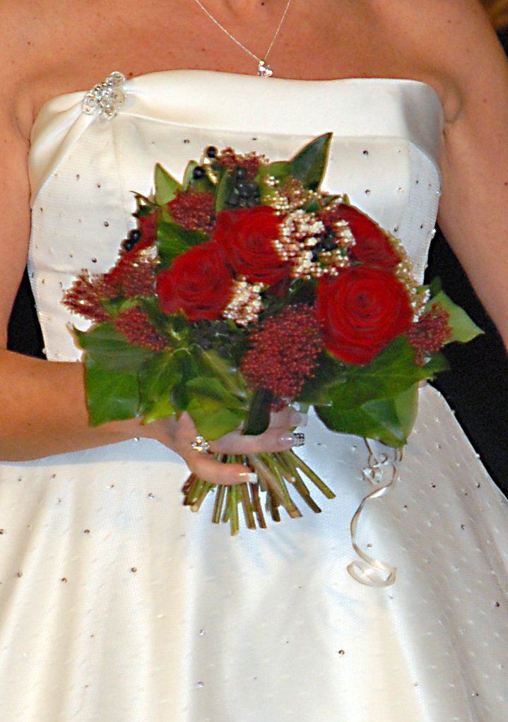 wedding fayre bouquets