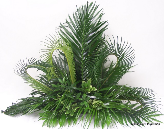 Wedding foliage