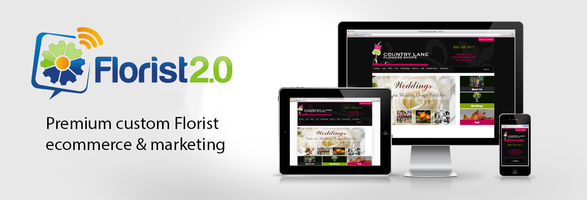 Florist 2.0 Premium custom ecommerce websites